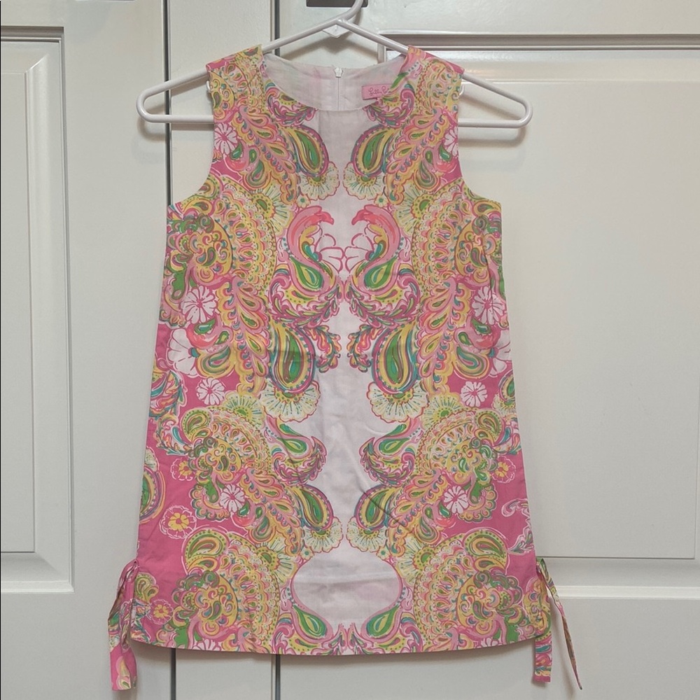 Lilly Pulitzer - Design Sleeveless Dress in Pink - Barely worn